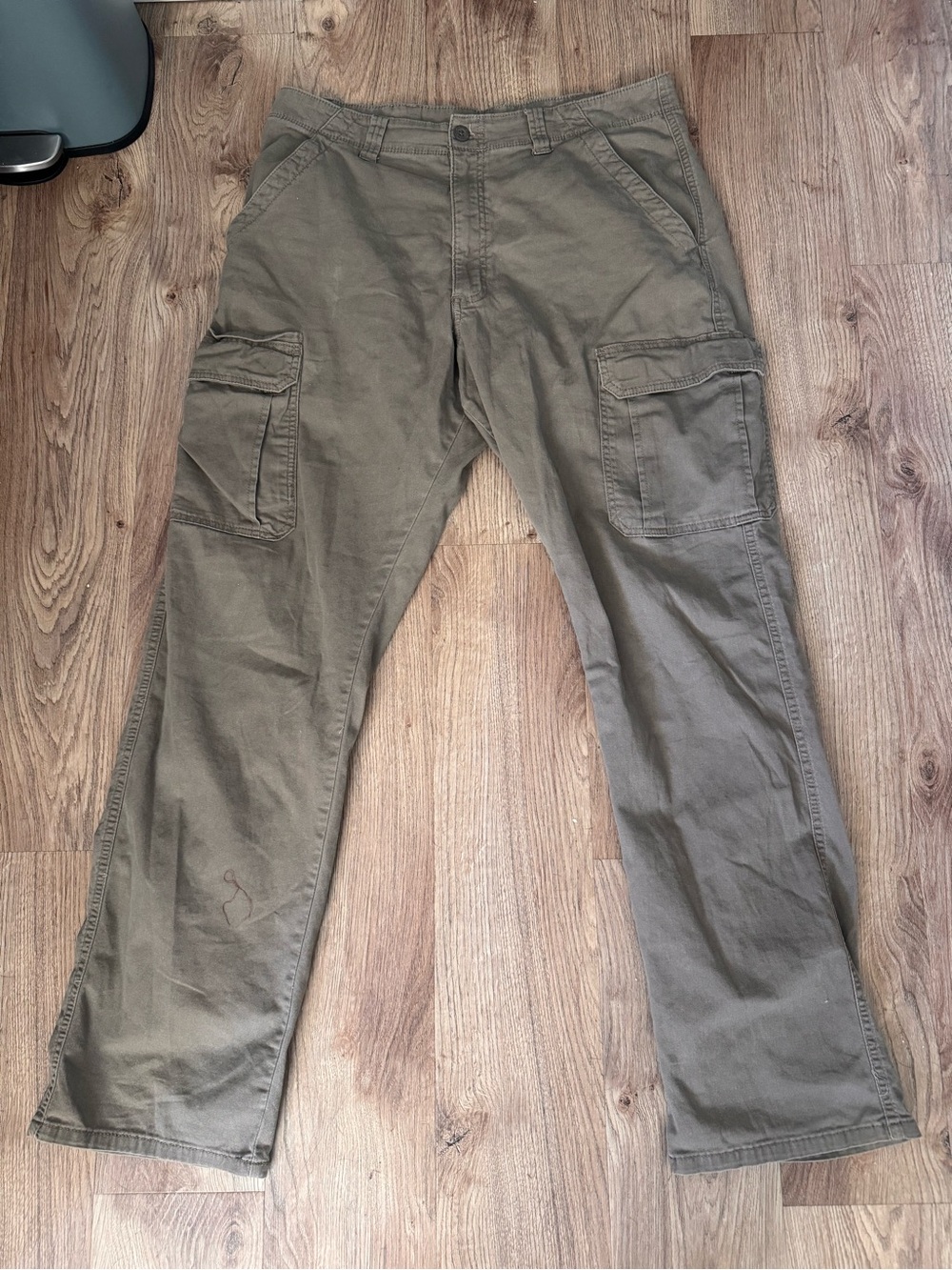 Wrangler Men's Olive Cargo Pants